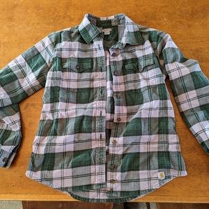 Women's Carhartt flannel